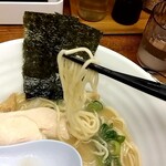 Menya Yururi - パツン系細麺