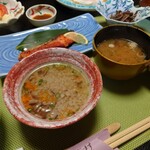Fudou Onsen Sawaya - 蕎麦粥。だったかな。