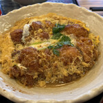 鳥良商店 - チキンカツ煮