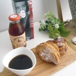 セガフレード・カフェ - アップルパイ＋アイスコーヒー