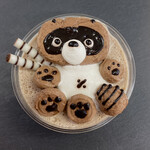 菓心所 菓子の木 - たぬきのコーヒーゼリー