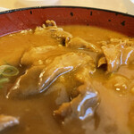 つる岡 - お肉もしっかり入ってます。