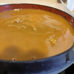 つる岡 - カレー。