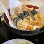 つる岡 - 磯揚げ。