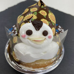 菓心所 菓子の木 - ペンギンのレモンケーキ