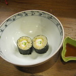 巽蕎麦 志ま平 - 「蕎麦鮨」