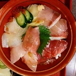 食事処 たむら水産 - 日替わり海鮮丼