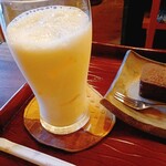 蔵カフェ 清水の森 - ミックスジュース