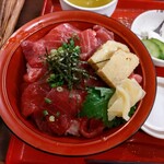 食事処 たむら水産 - まぐろ漬け丼