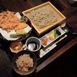 手打そば 由のや - 