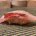 Namba Sushi Matsumoto - 静岡の『金目鯛』！！！