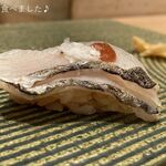 Namba Sushi Matsumoto - 『太刀魚の梅塩』！！！