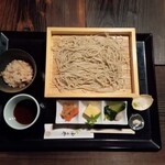 手打そば 由のや - 