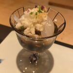 鮓 きずな - いかそうめん・絶品わかめ