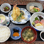 Uohiro - 魚杳定食　１７６０円