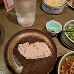 しゃぶ禅 - 山形豚バラ肉２皿目を、しゃぶしゃぶのスープで調理したものです。