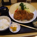 Tonkatsu Kobayashi Tei - 宮城県産マンガリッツァ豚リブロースカツ定食