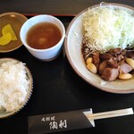 肉料理 陶利 - トンテキ　150ｇ