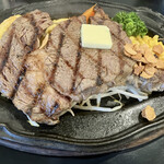 Steak House BAFFALO - 特上リブロースステーキ