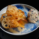 加贺莲藕和五郎岛金时薯片