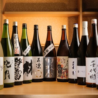 石川の地酒を始めとした美酒