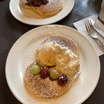 ままみい - パンケーキアイス