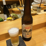 鮨 功 - 瓶ビール