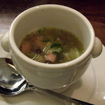 レコンフォルテ - キャベツとレンズ豆のスープ