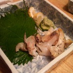 風来坊チェーン - つぶ貝のお刺身