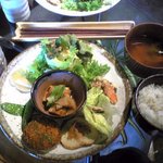 みどりの屋根INUUNIQ - 日替わりランチ