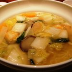 花梨 - 海鮮塩タンメン