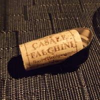 インカメラ コン テラッツァ - コルク（Vernaccia di San Gimignano Abvinea Doni/CASALE　FALCHINI）