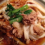 手打うどん長谷川 - かてうどんのアップ、旨い！