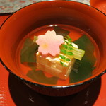 Kyou Kaiseki Rihou - 椀：白魚豆腐