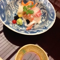 日本料理 銭屋 - お造りも上品