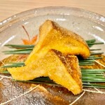 川田 - 2022.9.  松茸のフライ