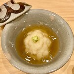 川田 - 2022.9.  ぐじの蓮根蒸し