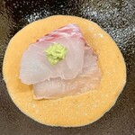 川田 - 2022.9.  鯛の胡麻和え