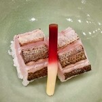 川田 - 2022.9.  梭子魚の寿司