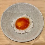 川田 - 2022.9.  卵黄の醤油漬け