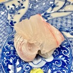 川田 - 2022.9.  鯛のお造り