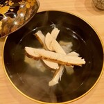 川田 - 2022.9.  鱧と松茸のお椀