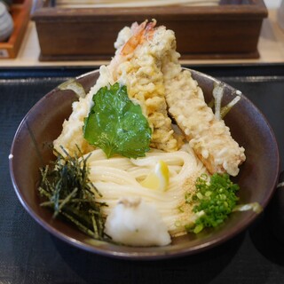 本格手打うどん 大河_1