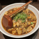 芙蓉麻婆麺 -  芙蓉麻婆麺(本格四川味をチョイス)