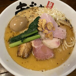 麺屋あごすけ - 特製塩とんこつらーめん