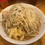 ラーメン二郎 - 小ラーメン（750円）