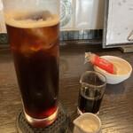 炭焼珈琲ヨシダ - エスプレッソアイスコーヒー