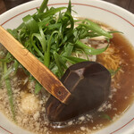 芙蓉麻婆麺 - ネギラーメン