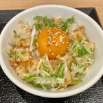 Men Lab Senga Shouten - 海老そぼろ丼