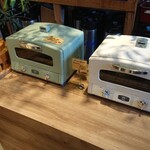 SORAIRO KITCHEN - リベイク用のアラジンのトースター